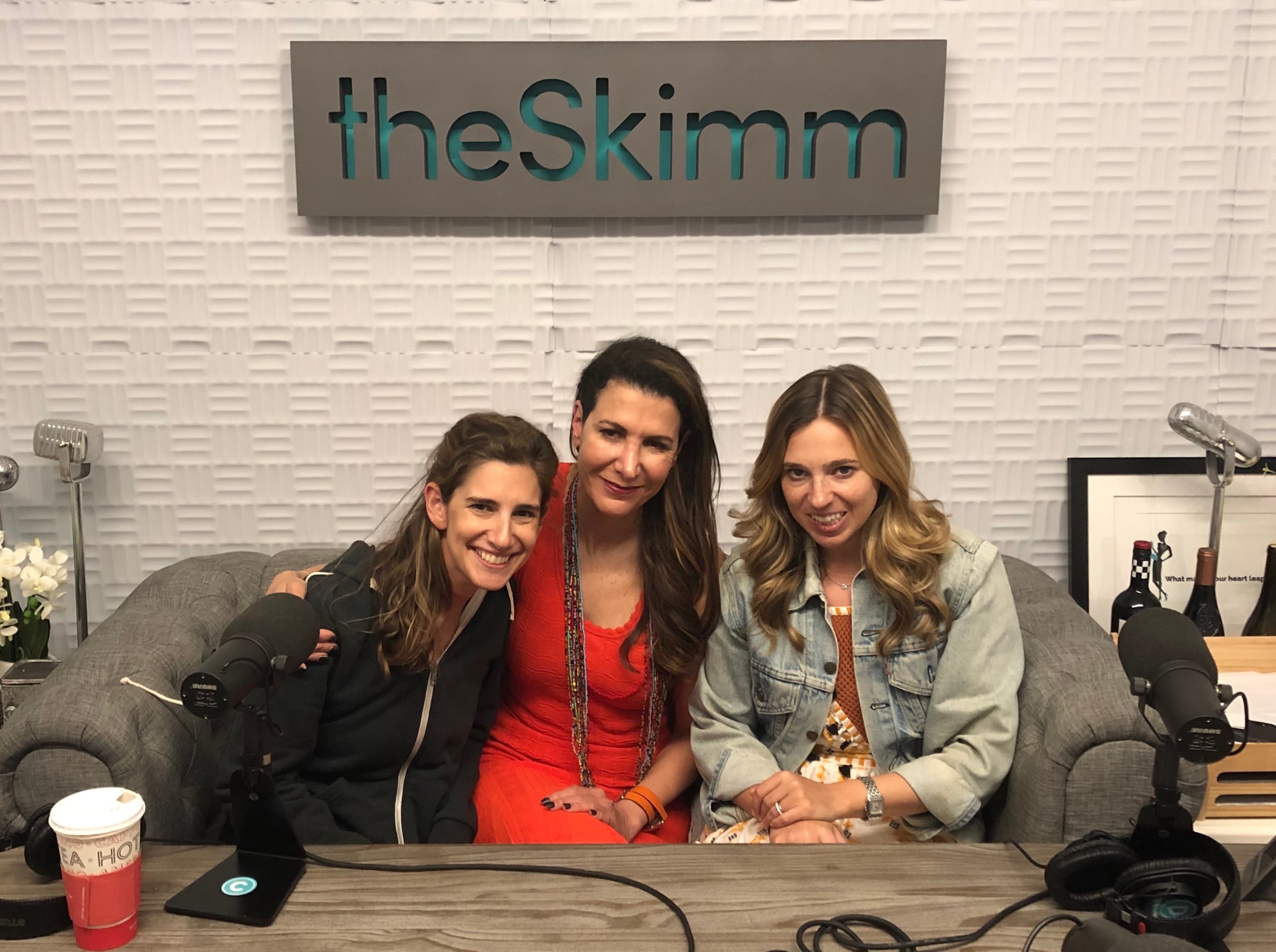 Skimm'd from the Couch Tina Sharkey theSkimm