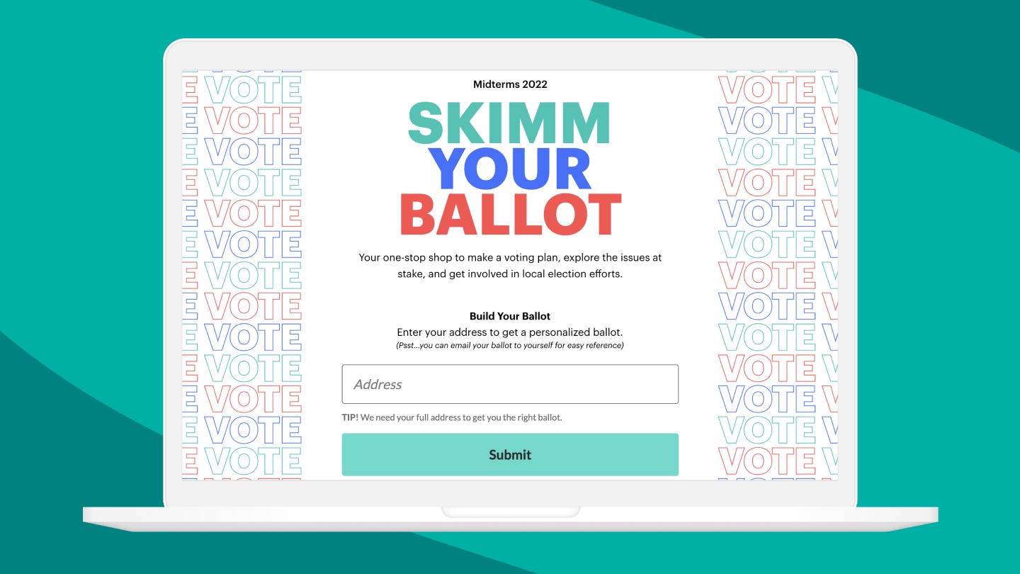 TheSkimm Launches Midterm Elections Initiative TheSkimm theskimm-launches-midterm-elections-initiative-theskimm