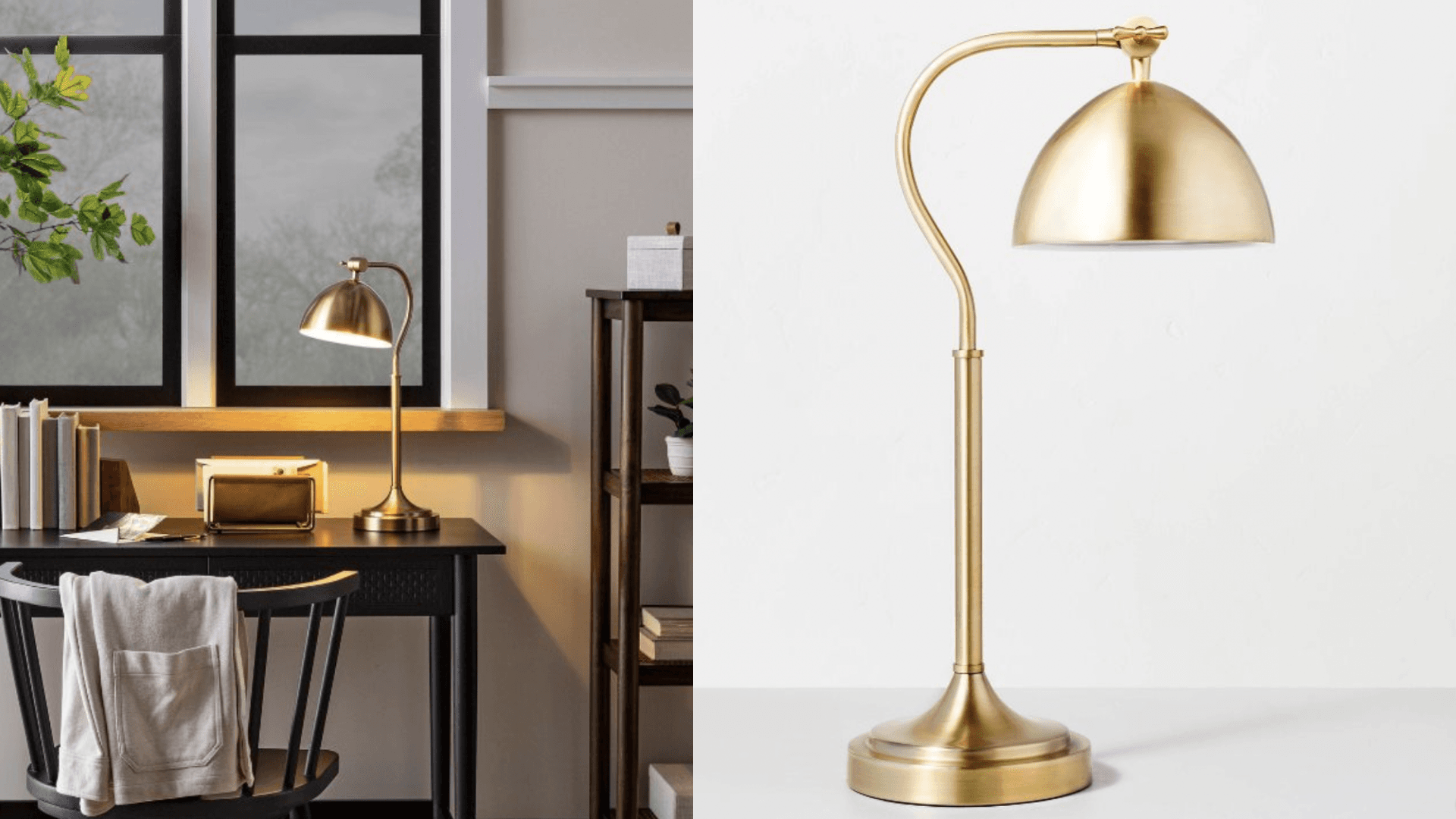 Sunset lamp target top